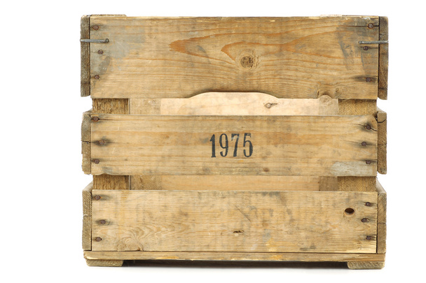 Vieille caisse en bois vintage
 - Photo, image