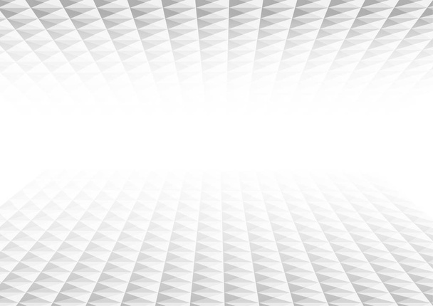 Vektor: Abstraktní trojúhelníky na bílém pozadí - Vektor, obrázek
