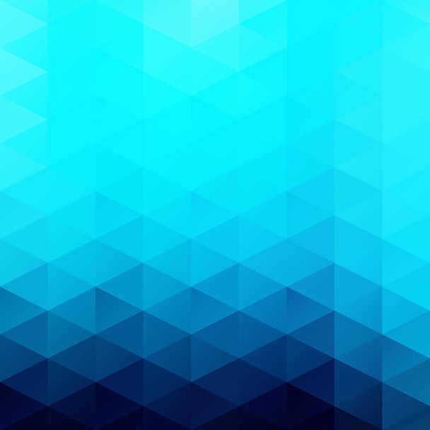 Blue Grid Mosaic Background, Creative Design Templates - Vettoriali, immagini