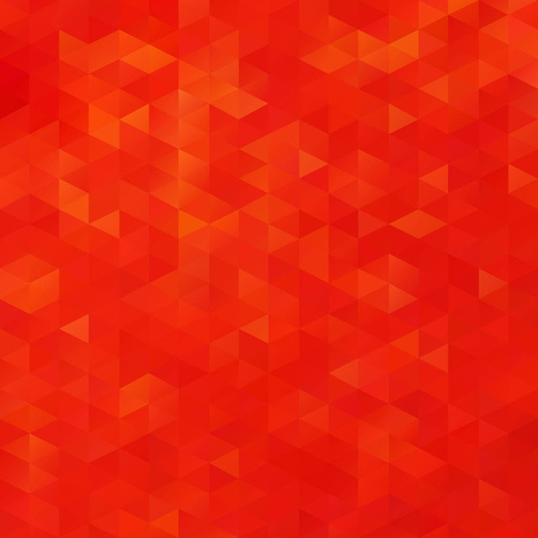 rotes Gitter Mosaik Hintergrund, kreative Design-Vorlagen - Vektor, Bild