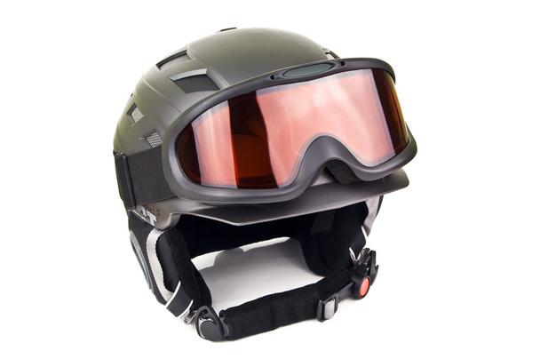ski helmet - Photo, Image