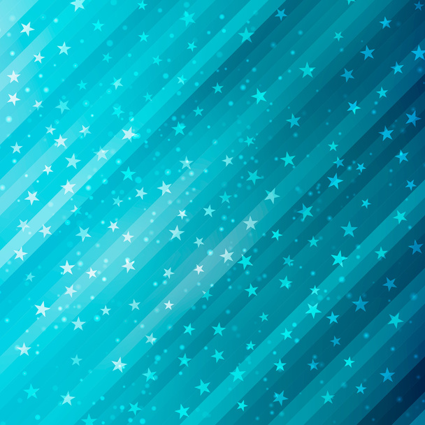 Fond bleu abstrait doublé d'étoiles
 - Vecteur, image
