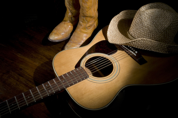 Foco de música country
 - Foto, imagen