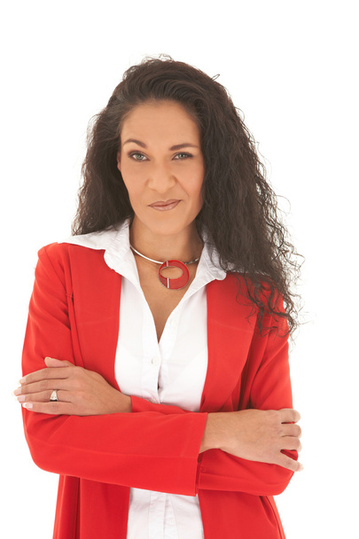 Young adult Caucasian businesswoman - Fotó, kép