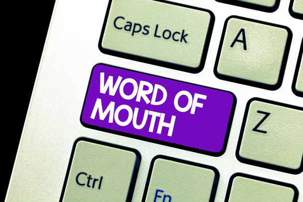 Tekstimerkki, jossa lukee "Suun sana". Käsitteellinen kuva Suun kautta tiedon levittäminen Tarinankerronta Viva Voice
 - Valokuva, kuva
