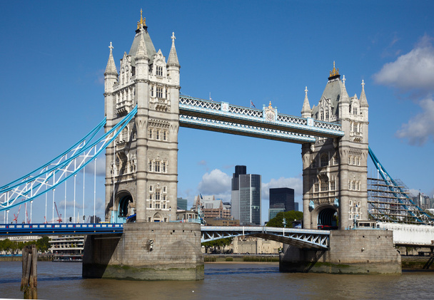γέφυρα πύργου στο Λονδίνο - Φωτογραφία, εικόνα