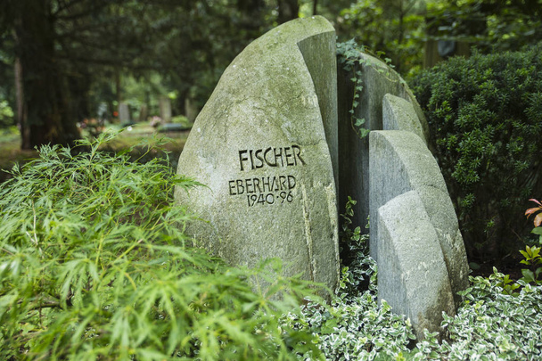 kerkhof, begraafplaats in Amerika  - Foto, afbeelding