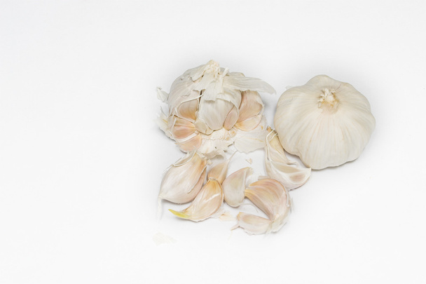 Whole Garlic Cloves - Фото, зображення