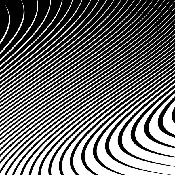 Abstraktní vektor pozadí vln - Vektor, obrázek