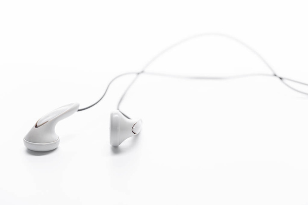headphones isolated on white - Foto, Bild