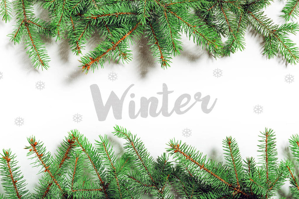 winter background concept on background,close up - 写真・画像