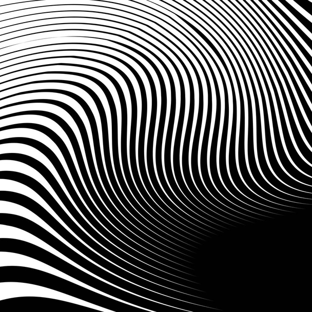 Абстрактный векторный фон волн
 - Вектор,изображение