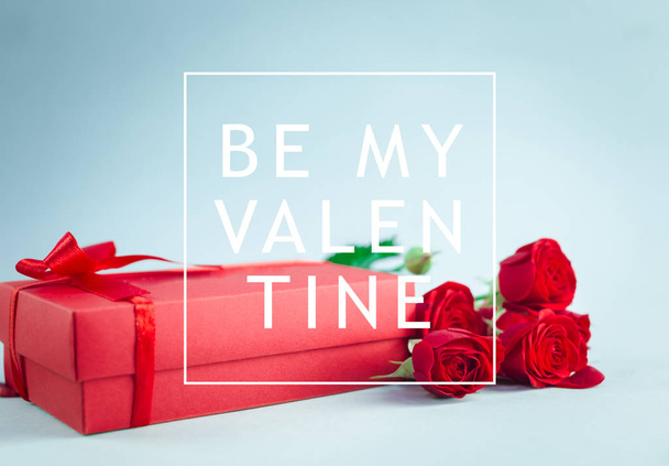 Image of Valentines day on background,close up - Foto, imagen