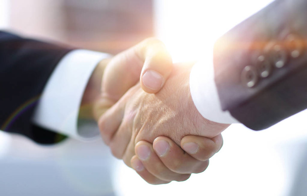closeup.handshake of business partners - Foto, imagen