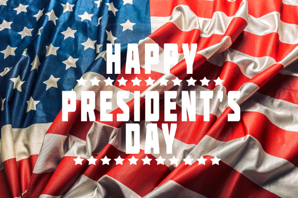 boldog elnökök napi üdvözlőlap  - Fotó, kép