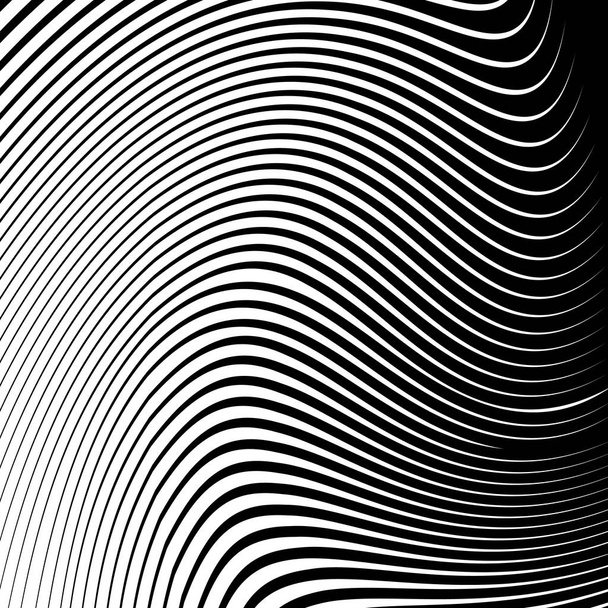 Abstract Vector Background of Waves - Vector, Image