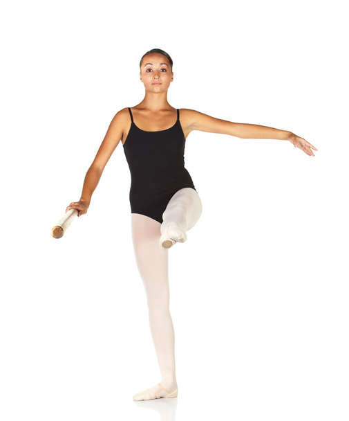 Young caucasian ballerina girl - Zdjęcie, obraz