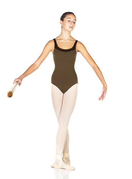 Young caucasian ballerina girl - Foto, Imagen