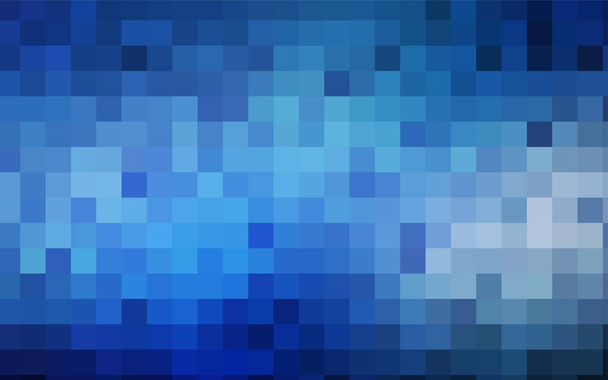 Light BLUE vector abstract textured polygonal background. Blurry rectangular design. The pattern with repeating rectangles can be used for background. - Vector, Image