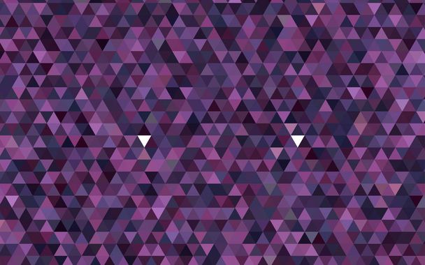 Dark Pink vector polygonal background. Creative geometric illustration in Origami style with gradient. The elegant pattern can be used as part of a brand book. - Vector, Image