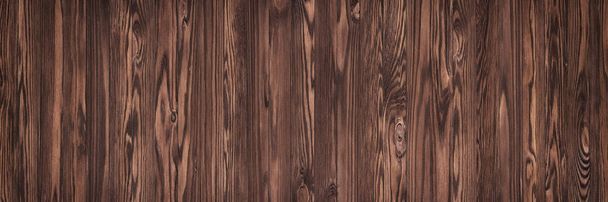 Egy fából készült asztal felülete természetes fa szerkezetű, barna - Fotó, kép