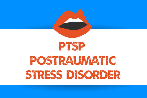 Написання записки, що показує посттравматичний стресовий розлад Ptsd. Ділові фото демонструють серйозний психічний стан Емоційний стрес
 - Фото, зображення