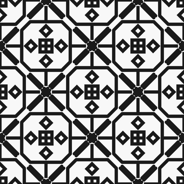 Art Deco patroon - Vector, afbeelding