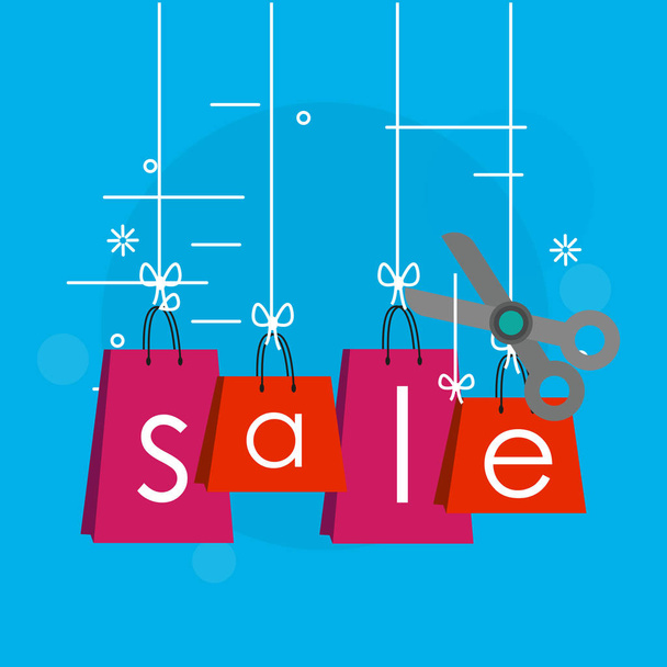 Sales and discounts - Vector, Image