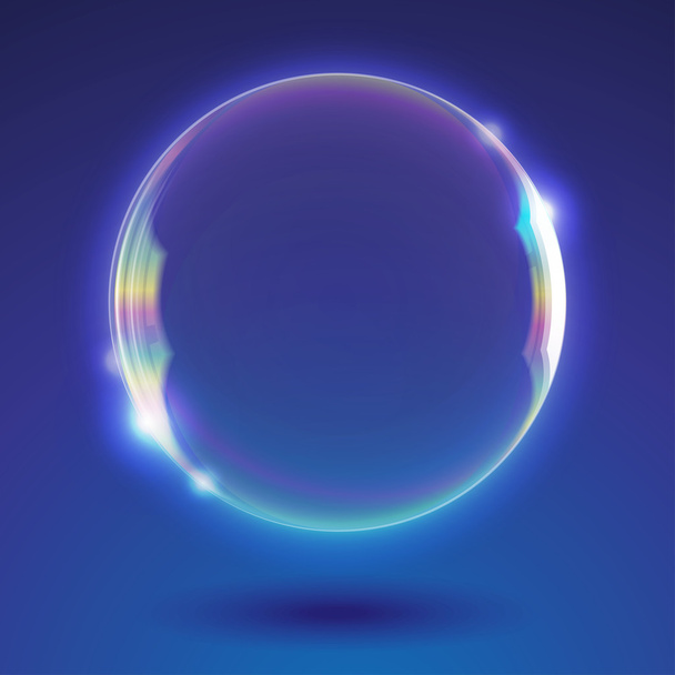 soap bubble - Vector, Imagen