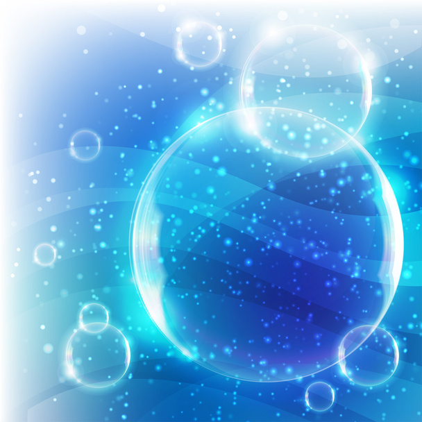 soap bubbles - Vector, Image