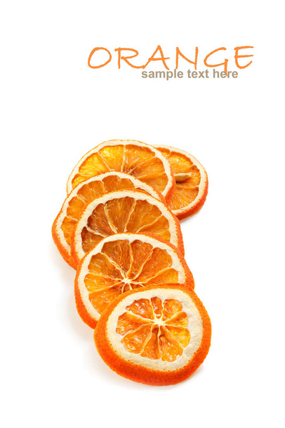 Dried orange decorations for Christmas and the New Year - Foto, immagini