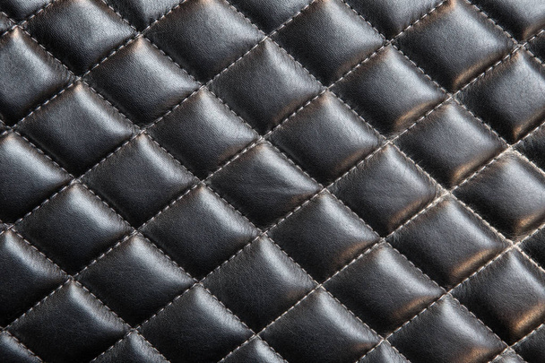 close up image of textured leather - Photo, Image