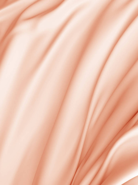 abstrakte Textur, rosa Seide - Foto, Bild