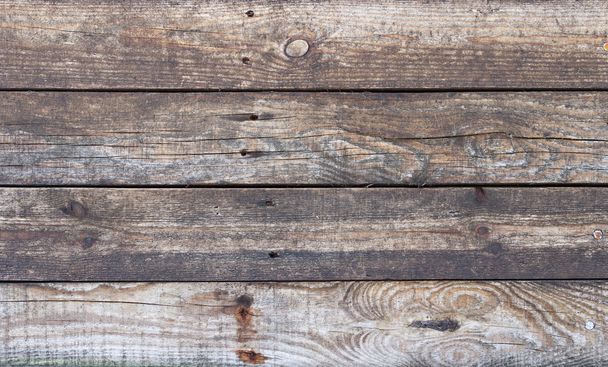 Old wooden planks background - Фото, изображение