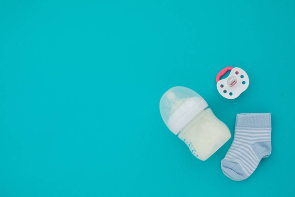 Unisex újszülött szükségleti felülnézet - Fotó, kép