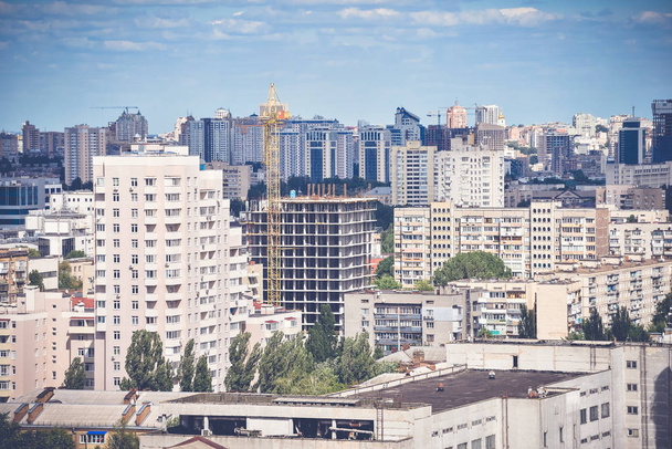 Kiev, top view - Foto, Imagem