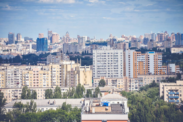 Kiev, top view - Foto, immagini
