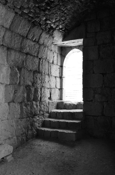 merdiven-e doğru ışık - Fotoğraf, Görsel