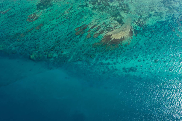 Kristal berraklığında su Ishigaki Adası - Fotoğraf, Görsel