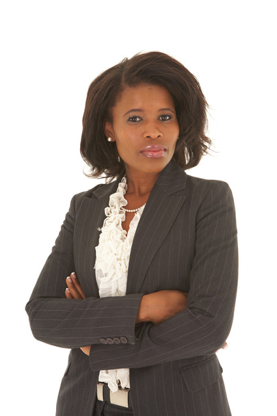Beautiful African businesswoman - Fotoğraf, Görsel