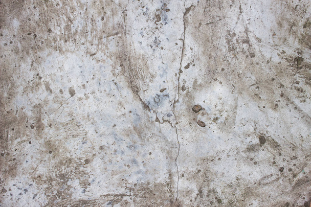 Texture and background of rough and cracked concrete pavement, cement background, pattern - Fotografie, Obrázek