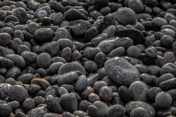 камни на пляже - Фото, изображение