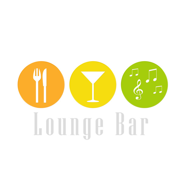 Lounge bar ontwerp - Foto, afbeelding