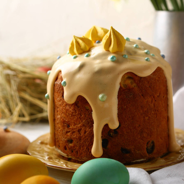 Traditional dessert for easter - Photo, image
