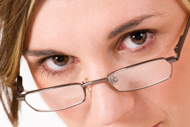 Woman in glasses - Foto, Imagen