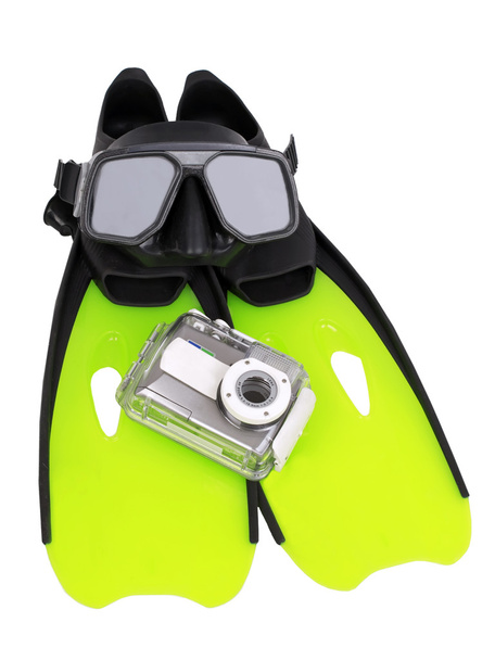 Ausrüstung für Unterwasser-Fotografie - Foto, Bild