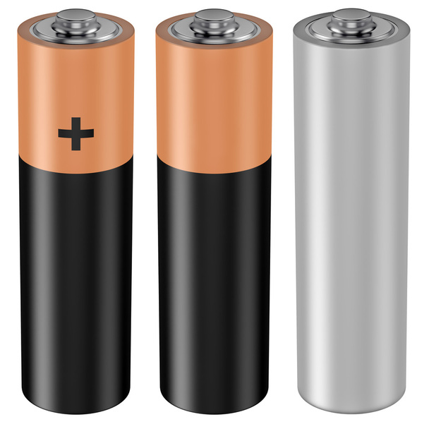 AA battery - Фото, изображение