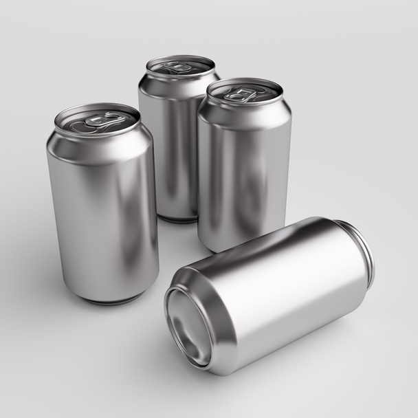 Drink cans - Fotografie, Obrázek