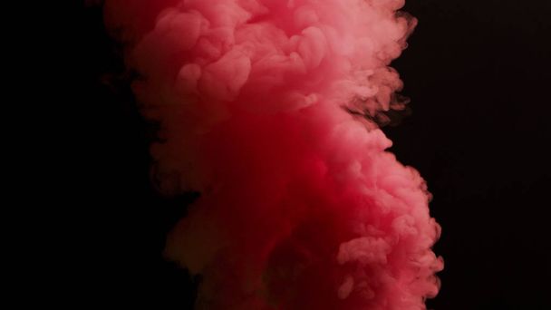 Colorful Smoke on Dark Background - Foto, Bild