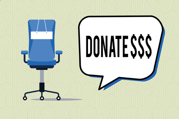 Scrivere una nota che mostra Donare. Business photo showcase Volontariamente dare soldi per una causa Aiuto più necessario mostrando
 - Foto, immagini